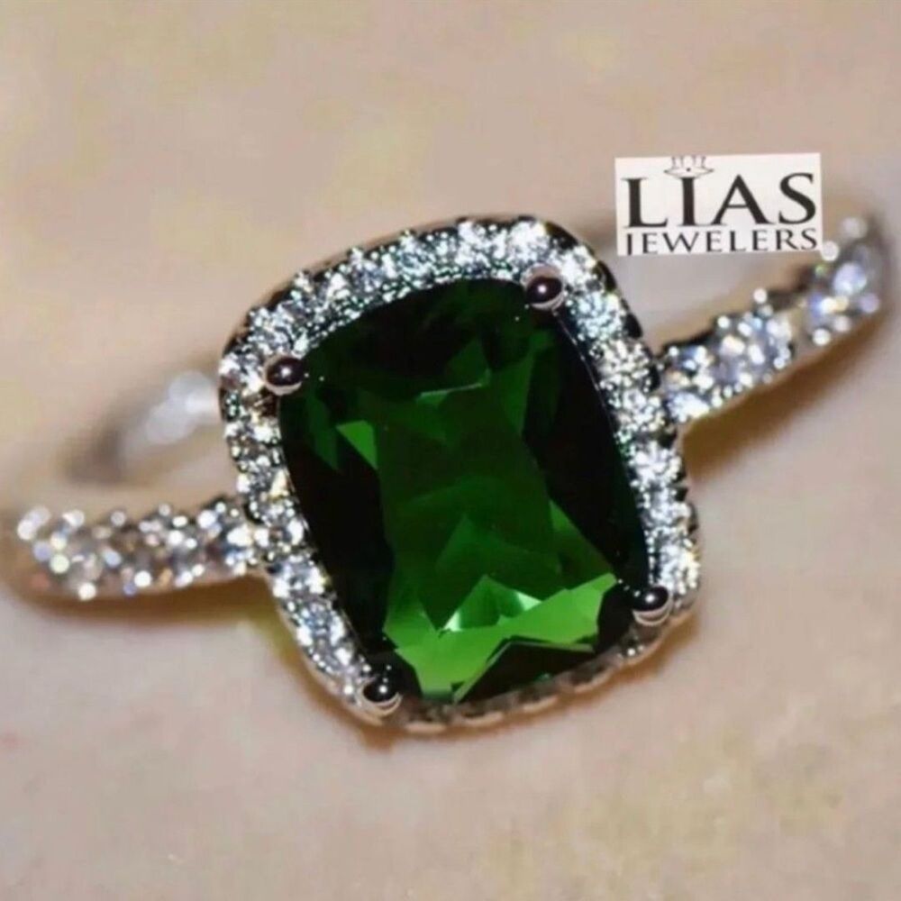 Brand New 18k White Gold Wedding Ring, Engagement Ring